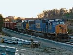 CSX Ballast Train